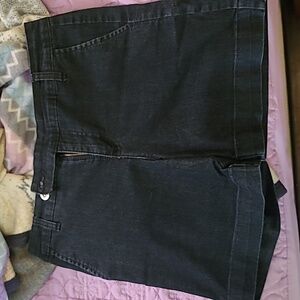 Dark denim Style& Co 8P shorts